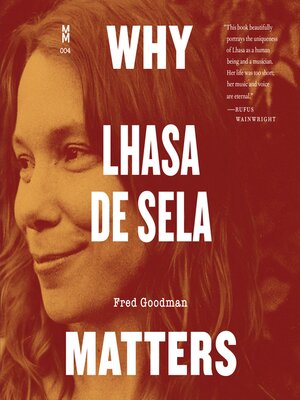 cover image of Why Lhasa de Sela Matters